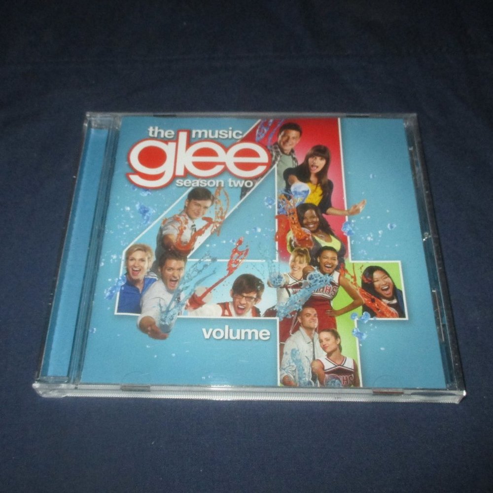 Glee Season Two The Music - Volume 4 by Glee Cast (CD, 2010)